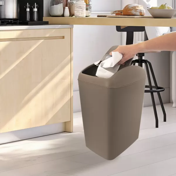 Koš odp. UH Waste kolíbka 20 l hnědá