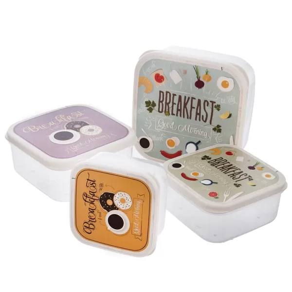Box UH svačina Child čtverec 4 ks Breakfast
