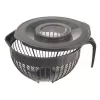 Mísa UH šlehací+víko GREY pr. 21,5 cm