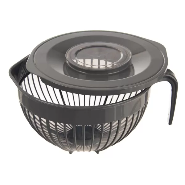 Mísa UH šlehací+víko GREY pr. 21,5 cm