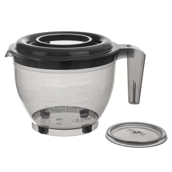Mísa UH šlehací+víko GREY Jug pr. 19 cm