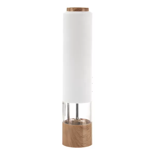 Mlýnek UH/AL elektr. na koření s LED osv. v. 23 cm