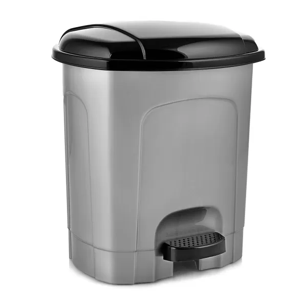 Koš odp. UH s pedálem 21 l šedá