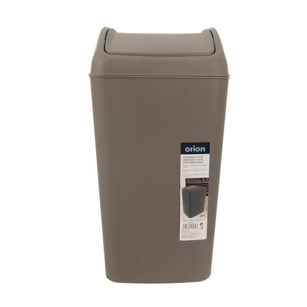 Koš odp. UH Waste kolíbka 20 l hnědá