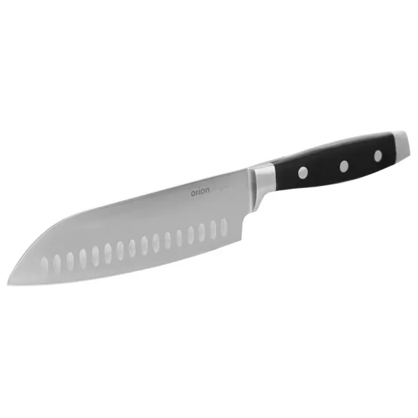 Nůž kuchyňský nerez/UH santoku MASTER 18,5 cm