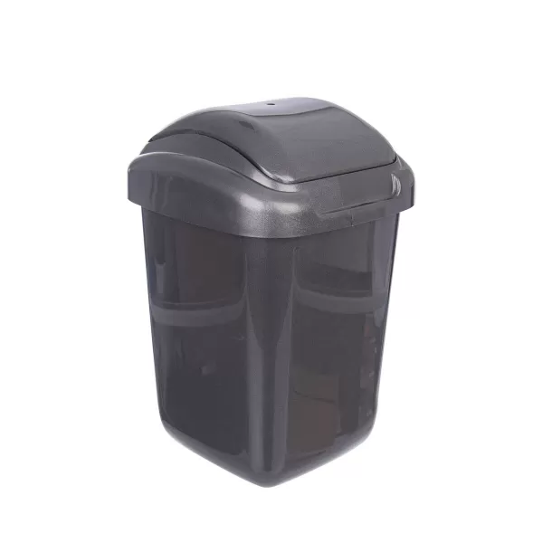 Koš odp. UH výkl. standard 15 l antracitová