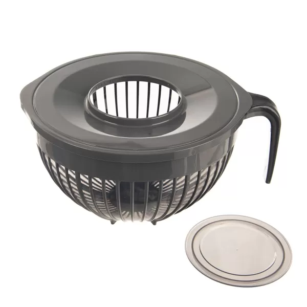 Mísa UH šlehací+víko GREY pr. 21,5 cm
