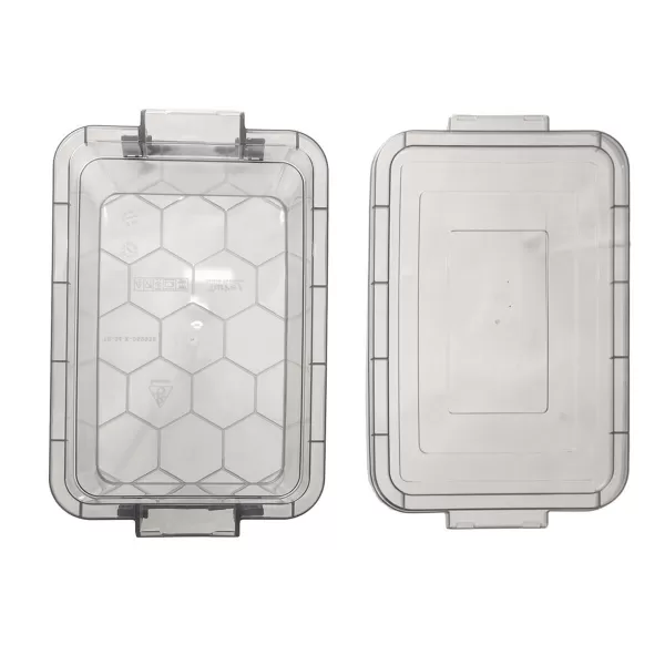 Box UH obdélník GREY Multi nízký 14 l šedá