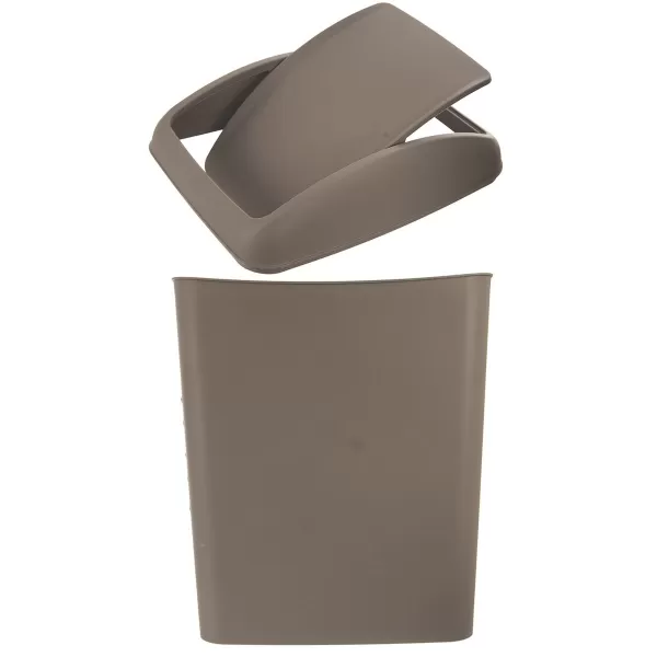 Koš odp. UH Waste kolíbka 20 l hnědá