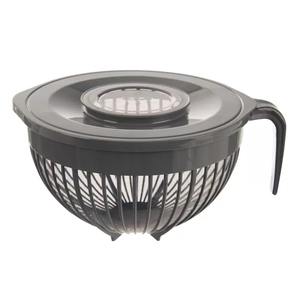 Mísa UH šlehací+víko GREY pr. 21,5 cm
