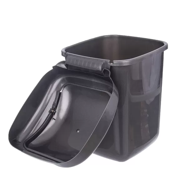 Koš odp. UH výkl. standard 15 l antracitová