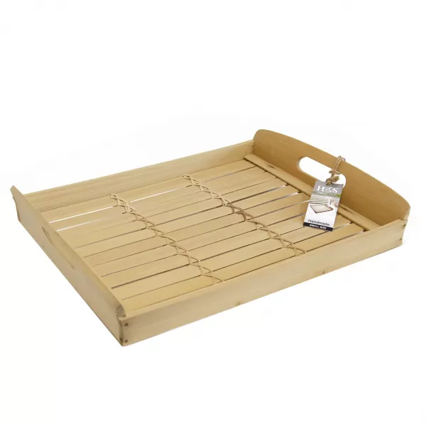 Tác bambus velký 41x29x6 cm