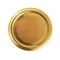 Víčko kov Gold 82 10 ks