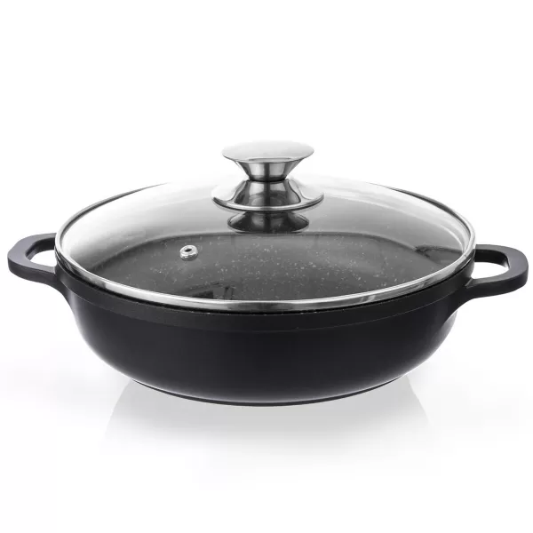 Kastrol GRANDE 4,3 l poklice sklo