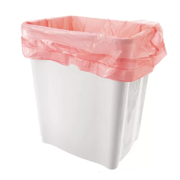 Sáček na odpad zatahovací 40 l/10 ks jahoda