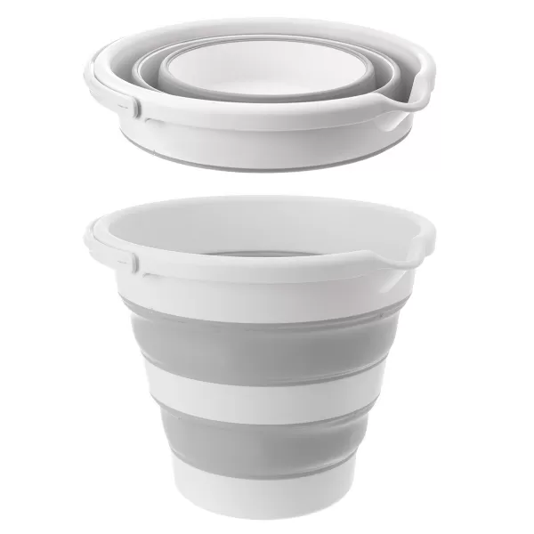 Vědro termoplast/UH KEMP 12 l skládací