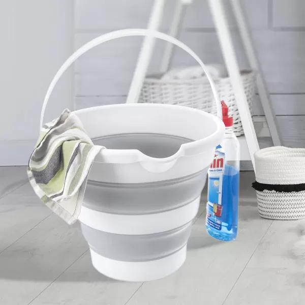 Vědro termoplast/UH KEMP 12 l skládací