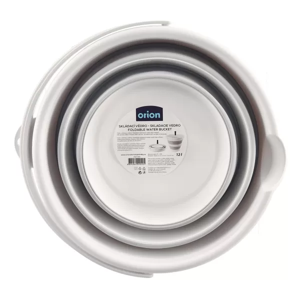Vědro termoplast/UH KEMP 12 l skládací