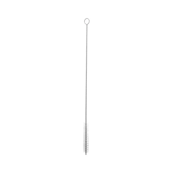 Kartáč kov/UH na nápojová brčka 24 cm 1 ks