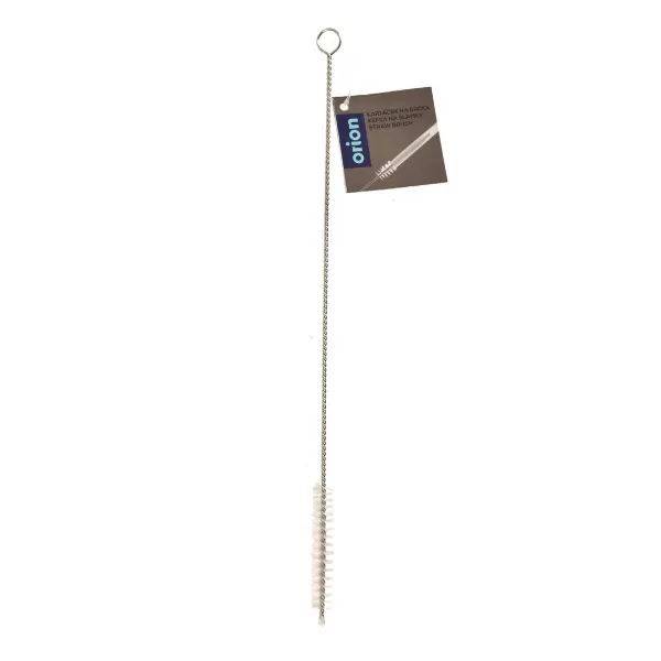 Kartáč kov/UH na nápojová brčka 24 cm 1 ks
