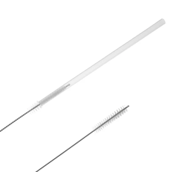 Kartáč kov/UH na nápojová brčka 24 cm 1 ks