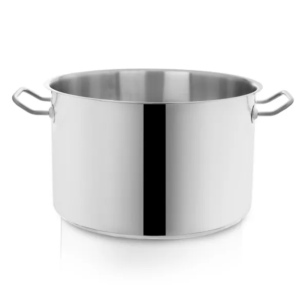 Kastrol nerez STOCK 21,5 l poklice