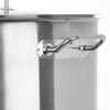 Kastrol nerez STOCK 21,5 l poklice