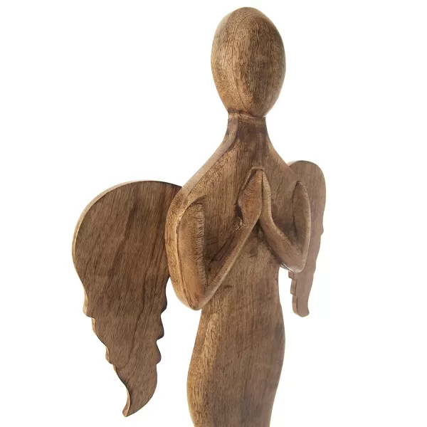 Anděl dřevo MANGO v. 107,5 cm