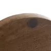 Stojan dřevo/kov MANGO 2 patra