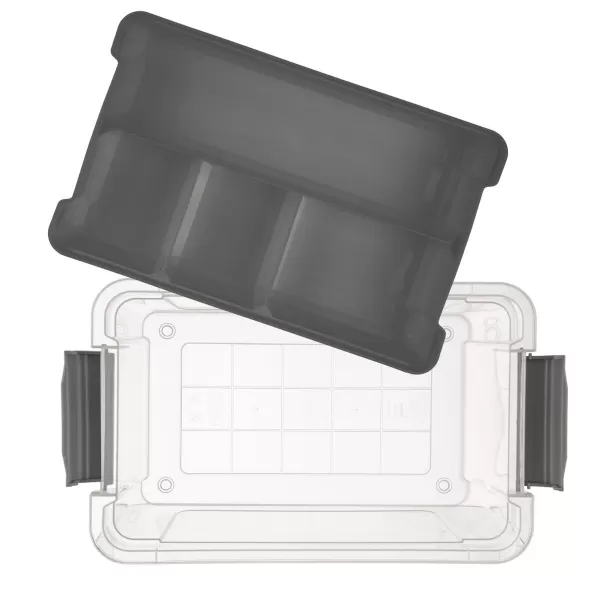 Box UH MULTI Stormax obdélník 6 l+vklad šedá