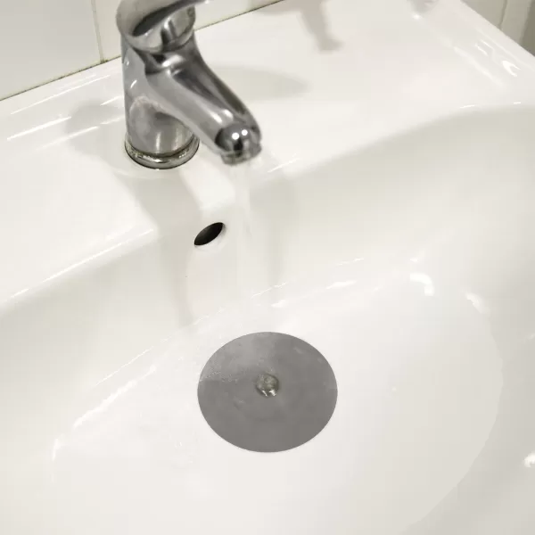 Lapač nečistot-zátka guma pr. 10 cm 1 ks šedá