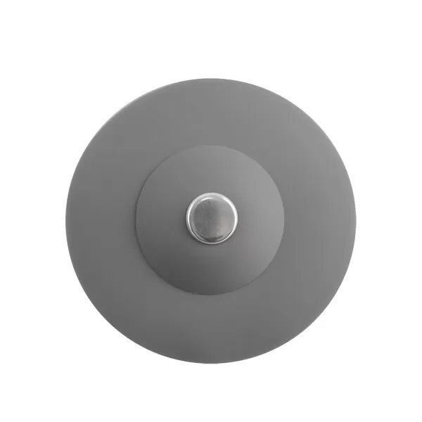 Lapač nečistot-zátka guma pr. 10 cm 1 ks šedá