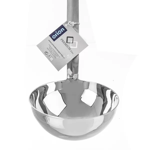 Naběračka nerez Gastro 54 cm, pr. 12,5 cm