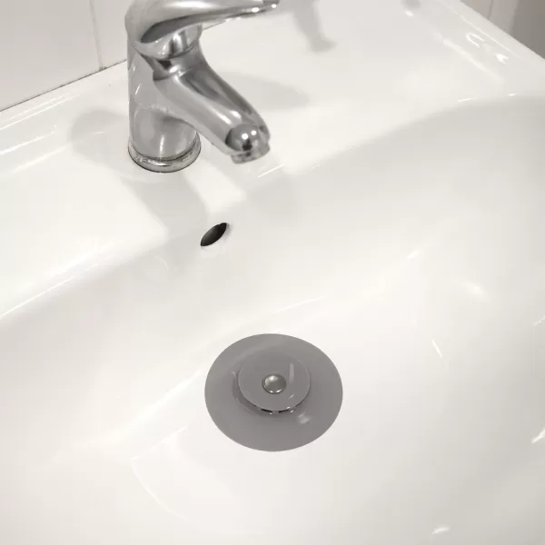 Lapač nečistot-zátka guma pr. 10 cm 1 ks šedá