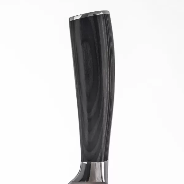 Nůž kuchyňský damašková ocel/pakka 20,5 cm