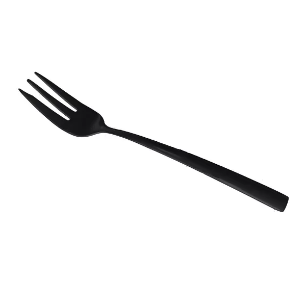Vidlička nerez dezertní BLACK 2 ks