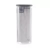Dóza borosil. sklo/bambus 1,3 l kulatá