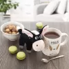 Hrnek porc.+hračka oslík 0,39 l