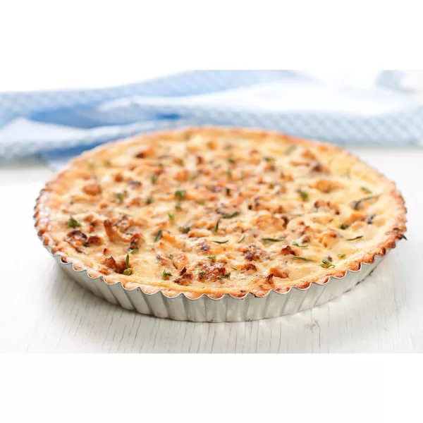 Forma pocín. koláč/pizza Flat pr. 20 cm