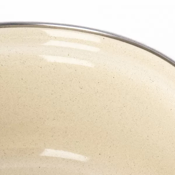 Hrnec smalt BROWN Lem 10 l