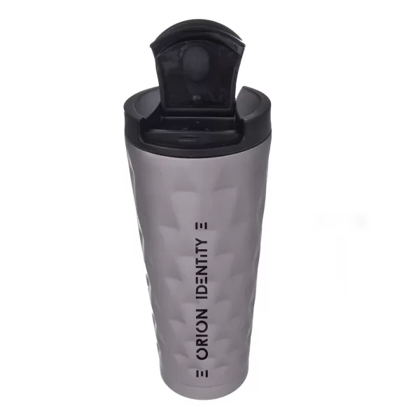Hrnek TERMO pohár nerez/UH 0,5 l šedá