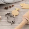 Vykrajovačka nerez ovečka stojící
