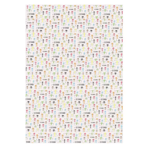 Papír balicí Co to bude 100x70 cm 2 ks CZ