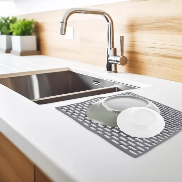 Vložka dřezová UH Sink 33x28 cm šedá