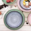 Talíř ker. hluboký GLAZE pr. 20,5 cm fialová