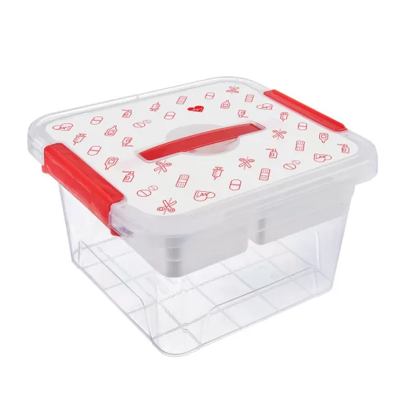 Box UH na léky Medico dělený