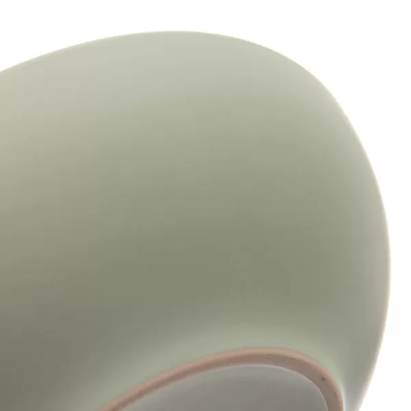 Talíř ker. hluboký GLAZE pr. 20,5 cm zelená