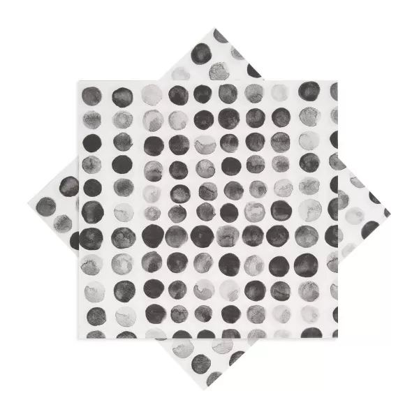 Ubrousek papír puntíky 20 ks 33x33 cm