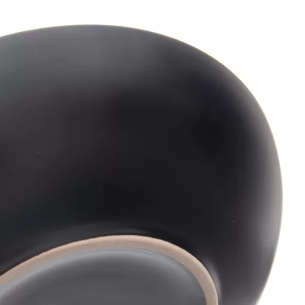 Talíř ker. hluboký GLAZE pr. 20,5 cm fialová