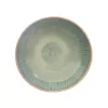 Talíř ker. hluboký GLAZE pr. 20,5 cm zelená